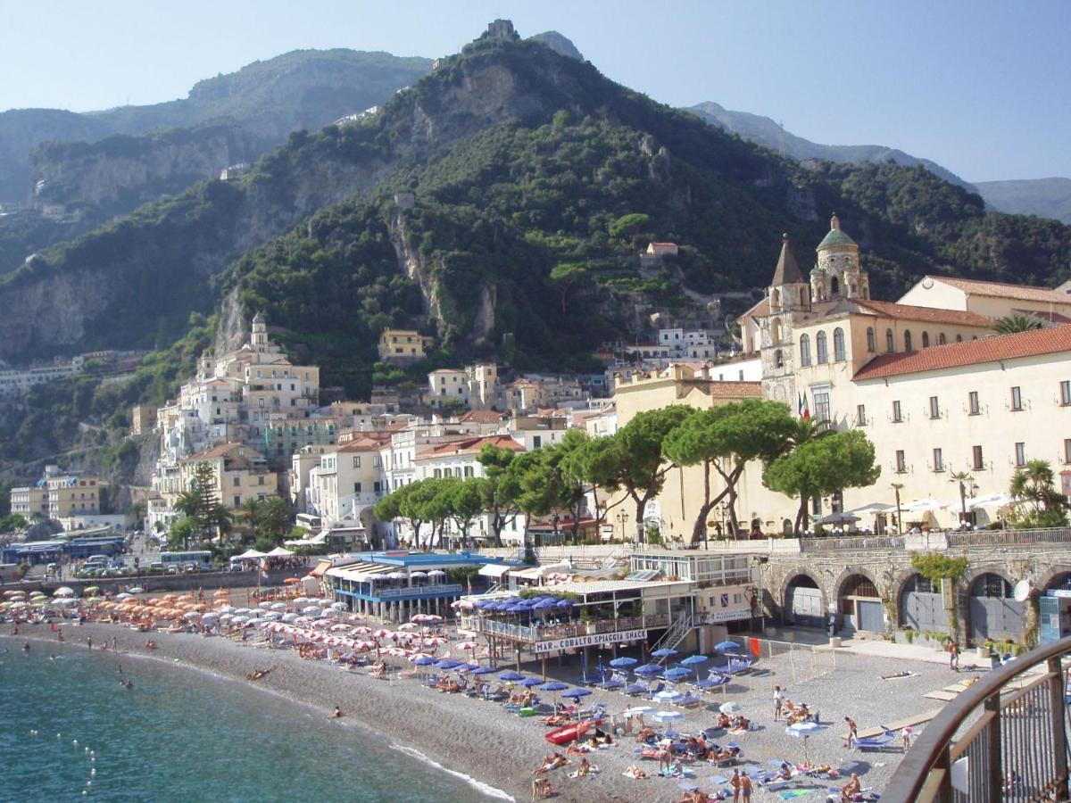 Locazione Turistica Caleidoscopio Lägenhet Amalfi Exteriör bild