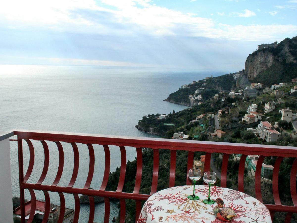 Locazione Turistica Caleidoscopio Lägenhet Amalfi Exteriör bild